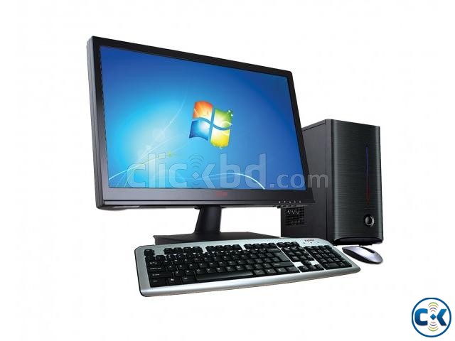 Student offer Dual core pc with 17 Led large image 0