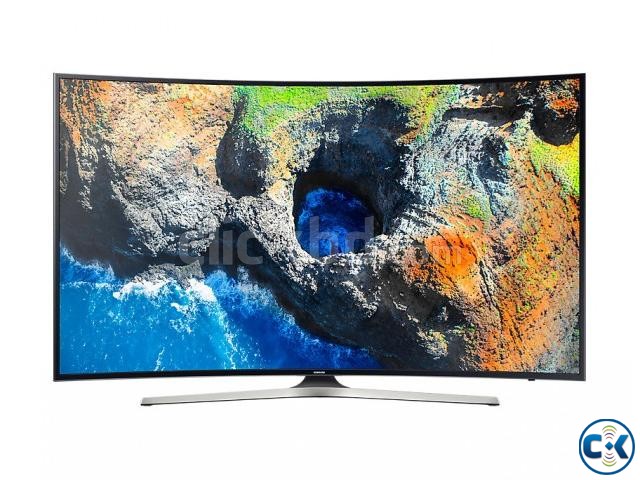 Samsung KU7350 HDR 55 Wi-Fi 4K Ultra HD Curved Television large image 0