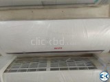 1.5 TON AIWA BRAND NATURAL COOL AC MAde Maalaysia