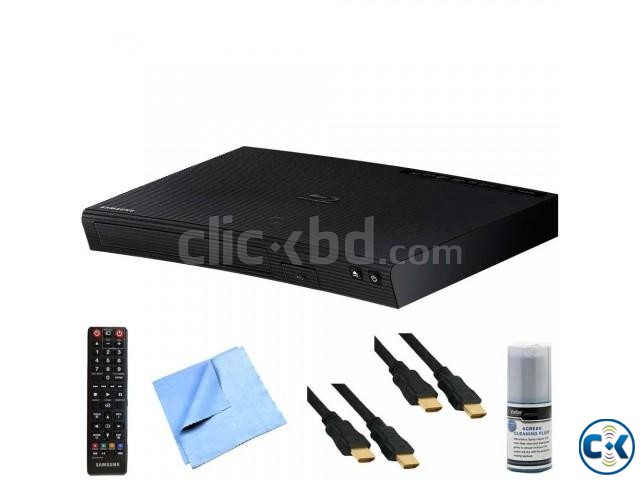 Samsung BD-J5500 Curved 3D BluRay Player BD large image 0