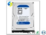 WD HDD500GB 1YEAR WARRINTY