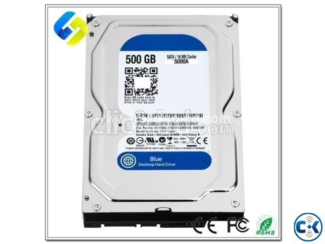 WD HDD500GB 1YEAR WARRINTY large image 0