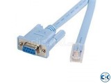 D9 to Rj45 cisco console cable