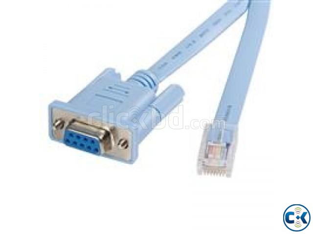 D9 to Rj45 cisco console cable large image 0