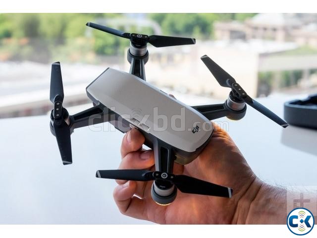 Dji spark Drone Custom clear  large image 0