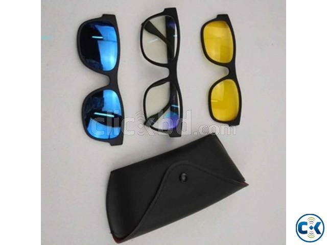 Magic Vision Magnet Sunglass large image 0