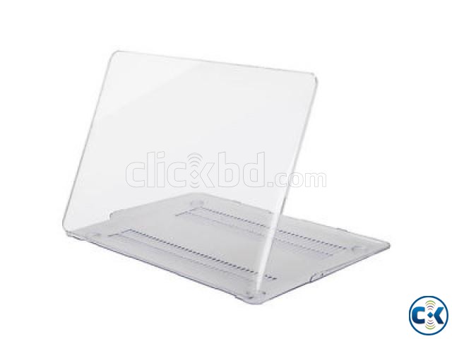 Transparent Plastic Hard Shell for Apple large image 0