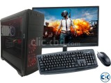 INTEL CORE i3 250GB 4GB 17 LED