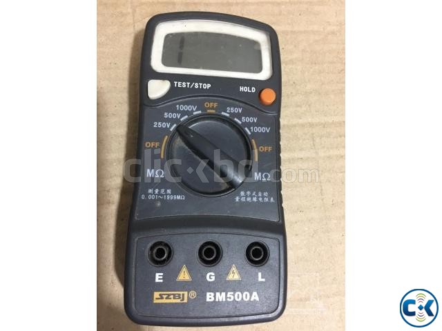 Digital Insulation Tester large image 0