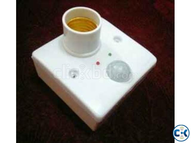 Motion Sensor Holder 500 Watt  large image 0