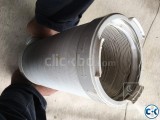 Portable AC outdoor pipe