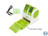 AIR CONDITIONER MINI PERFUME USB FAN