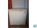 Butterfly deep fridge 150 liter