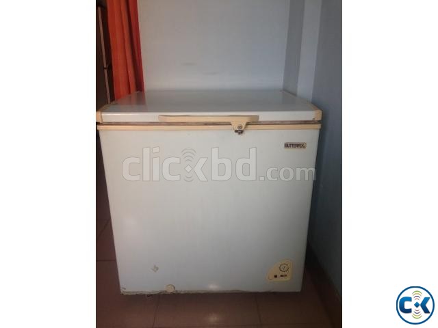 Butterfly deep fridge 150 liter large image 0