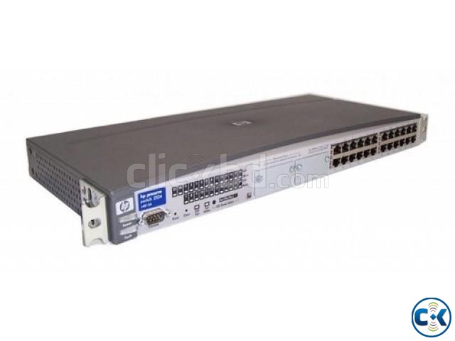 Hp procurve 2524 manage switch large image 0