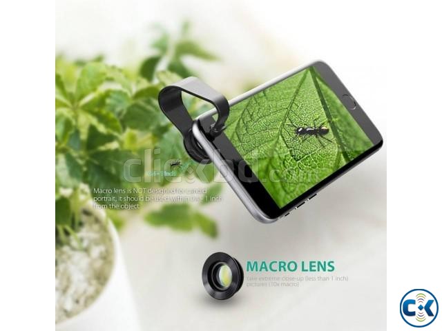 20X Super Macro Lens For All Mobile large image 0