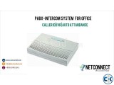 16 Port PABX-Intercom System for Office