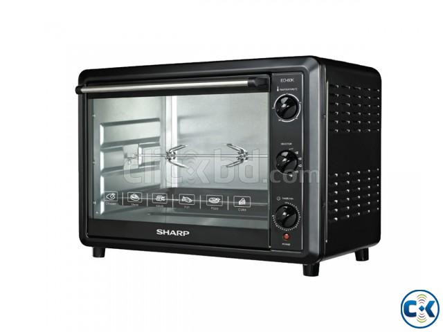 Sharp EO-60K - Electric Oven - 60 Liter - Black large image 0