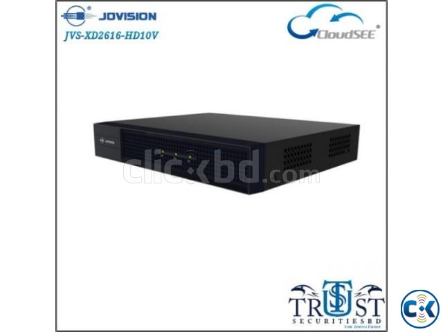 Jovision XVR 16Ch JVS-XD2616-HD10V 4 in 1 large image 0