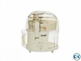 Zaiko JR-Z350W Fruit Juicer