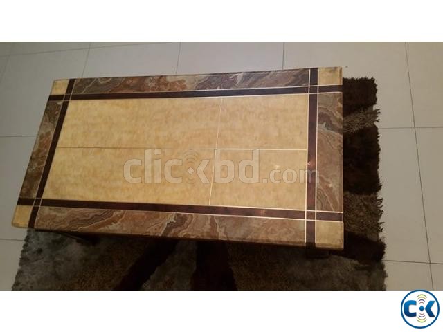 Center Table Marvel Stone  large image 0