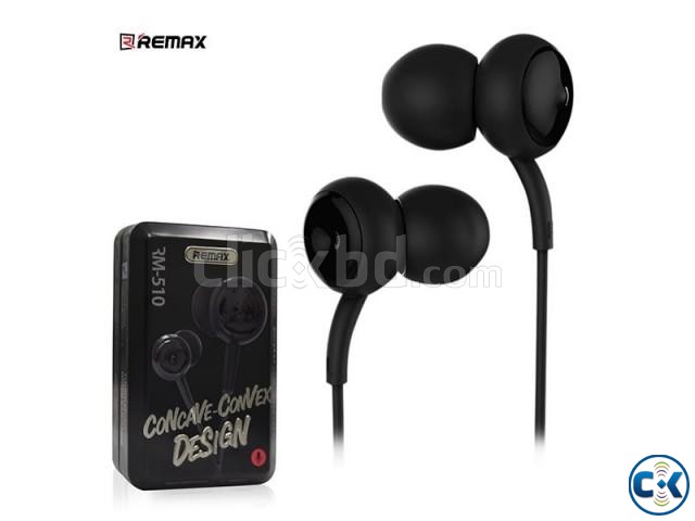 Remax RM 510 in Earphone large image 0