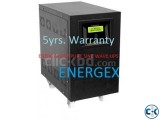 ENERGEX DSP PURE SINEWAVE STATIC UPS 10 KVA. 5Yrs War.