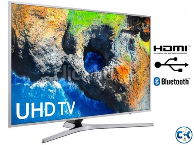 Samsung Electronics 55MU7000 55-Inch 4K Ultra HD Smart LED large image 0