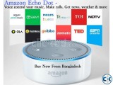 Echo Dot - Voice control your music Make calls-White