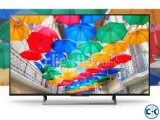 Sony Bravia X8000E 49 4K HDR WiFi Smart LED Television