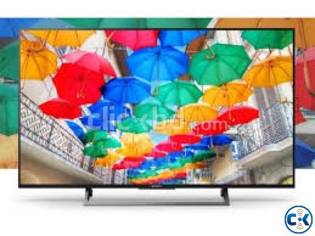 Sony Bravia X8000E 49 4K HDR WiFi Smart LED Television large image 0