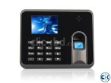 Fingerprint Time Attendance Machine