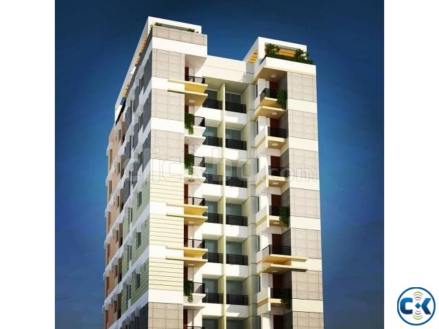 FLAT FOR SALE Bashundhara Aftabnagar Mirpur large image 0