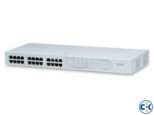 3com 24 port switch large image 0