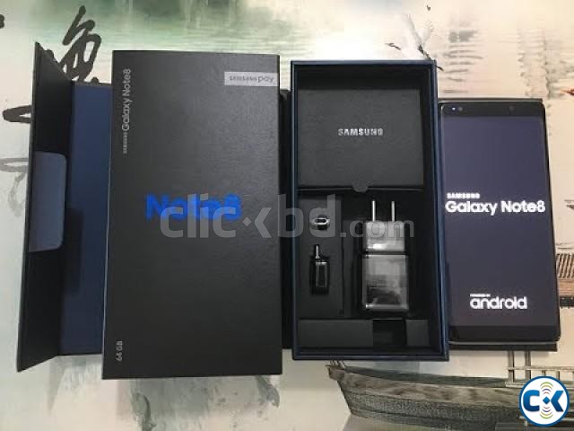 samsung Note 8 full box 6 64Gb large image 0