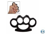 Steel Iron Knuckles Fist Fighting Equipment Self Defense