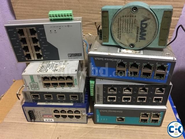 Industrial Ethernet switch large image 0