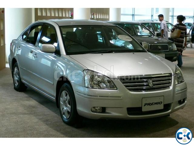 TOYOTA F PREMIO 2006 for yearly rent | ClickBD large image 0