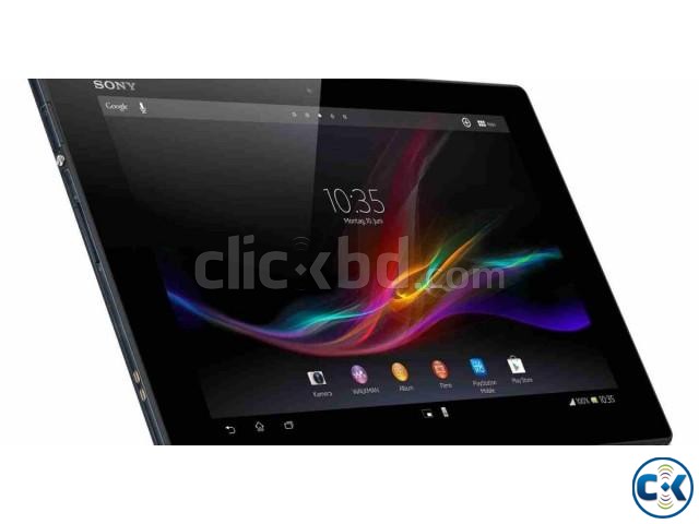 Sony Xperia Z2 10.1 inch Tablet Black - 3GB RAM 32GB BD large image 0