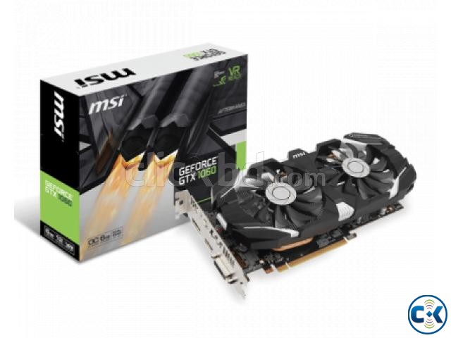 MSI GTX 1060 6GT OC 6GB GDDR5 192-bit Boost Clock large image 0