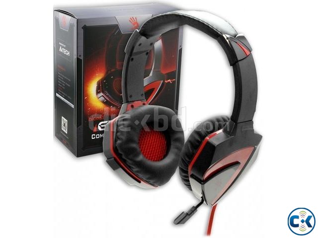 A4Tech Bloody G500 Combat Lightweight Gaming Headset large image 0