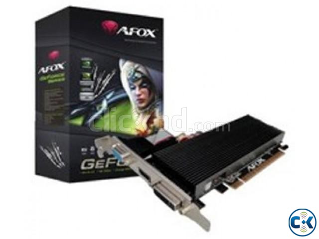 Afox AF610 V2 Nvidia GeForce GT610 2GB DDR3 Graphics Card large image 0