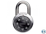 Resettable Combination Padlock-চাবি হারানোর ভয় নেই