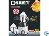 Dessini Mixer Grinder Blender - 1100W - Black and White