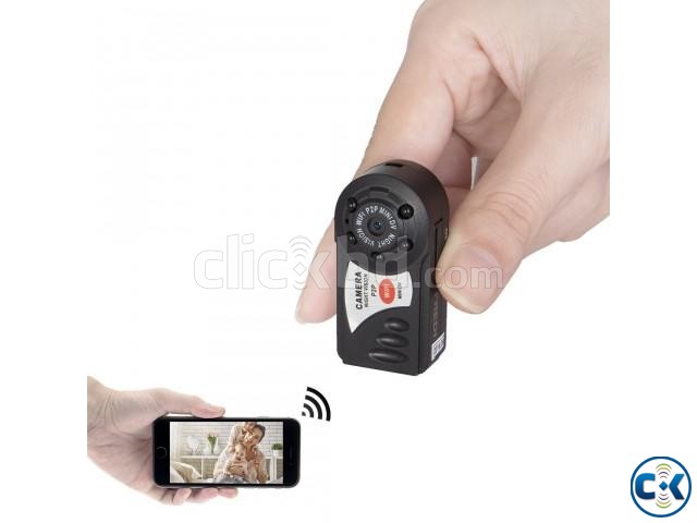 Mini Spy WiFi IP Camera Q7  large image 0