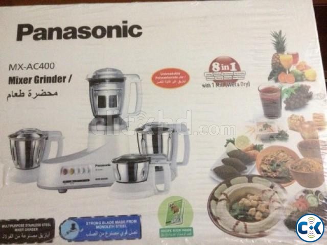 Panasonic Mixer Grinder MX AC400 large image 0