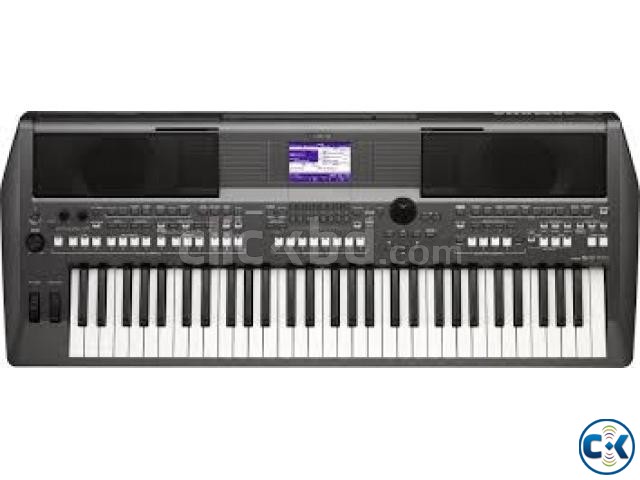 Yamaha PSR S670 large image 0