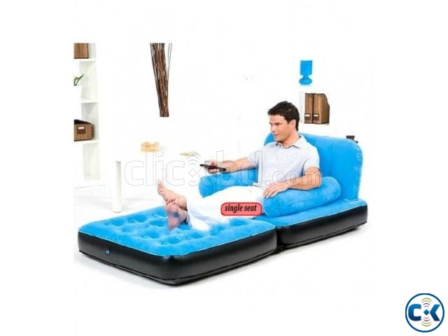 Air bed Arm chair price in bd large image 0