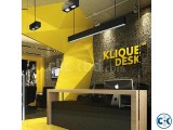 Office Showroom Branding Digital Printing