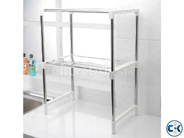 Microwave Oven Storage Racks. large image 0